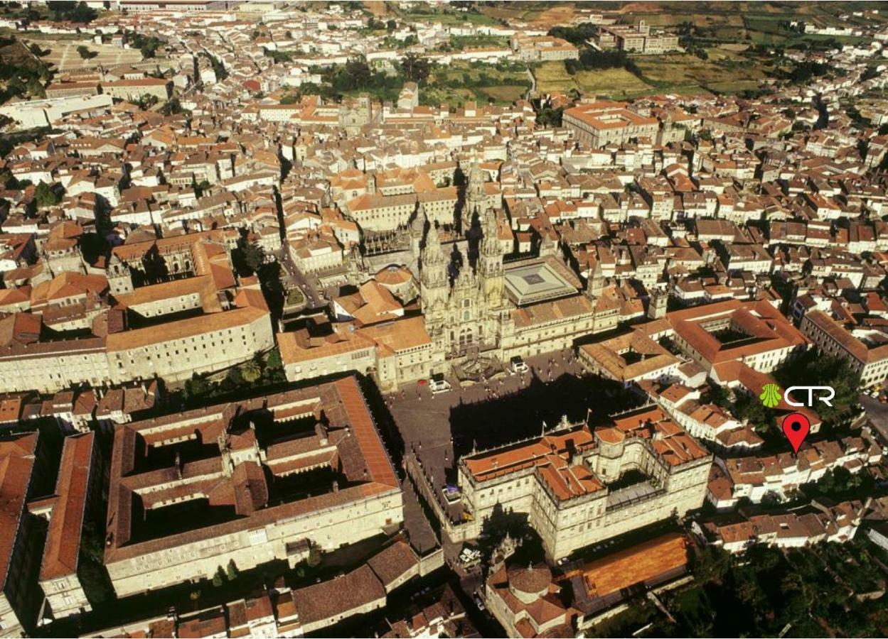 Next To Cathedral With Garden Apartment Santiago de Compostela Exterior photo